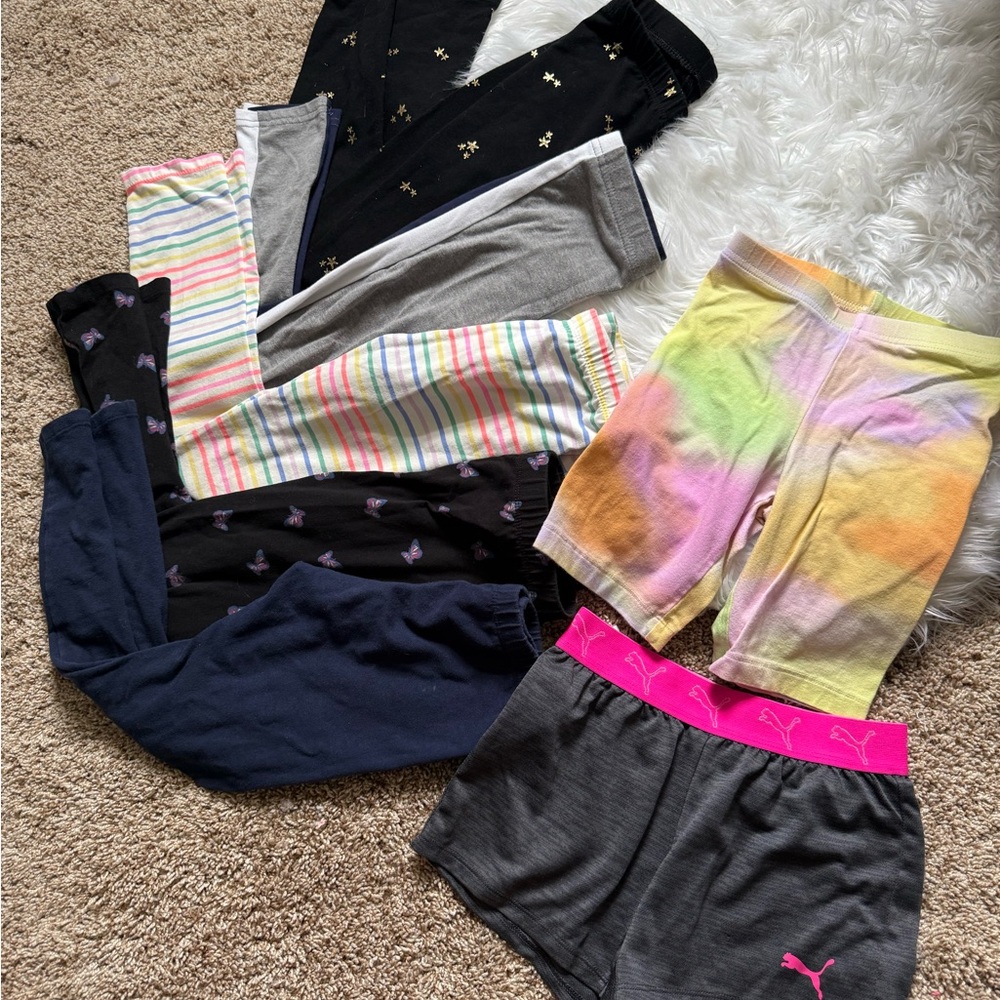 Variety Girls 7/8 Leggings, Shorts
